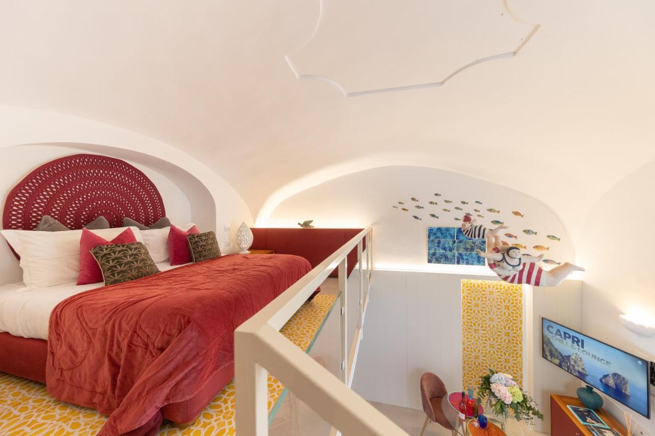 Suite Belvedere Capri Exclusive Rooms エクステリア 写真