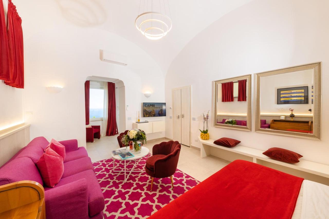 Suite Belvedere Capri Exclusive Rooms エクステリア 写真