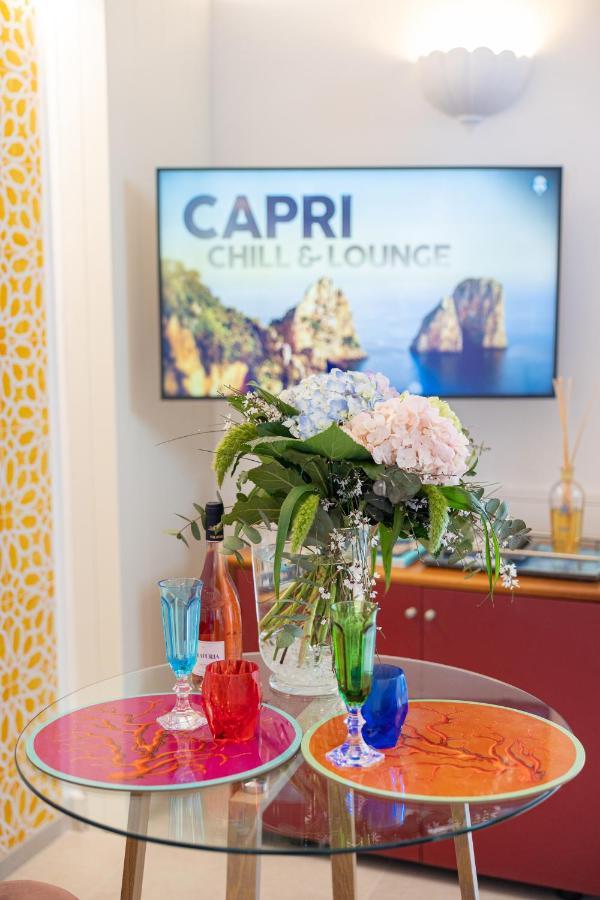 Suite Belvedere Capri Exclusive Rooms エクステリア 写真
