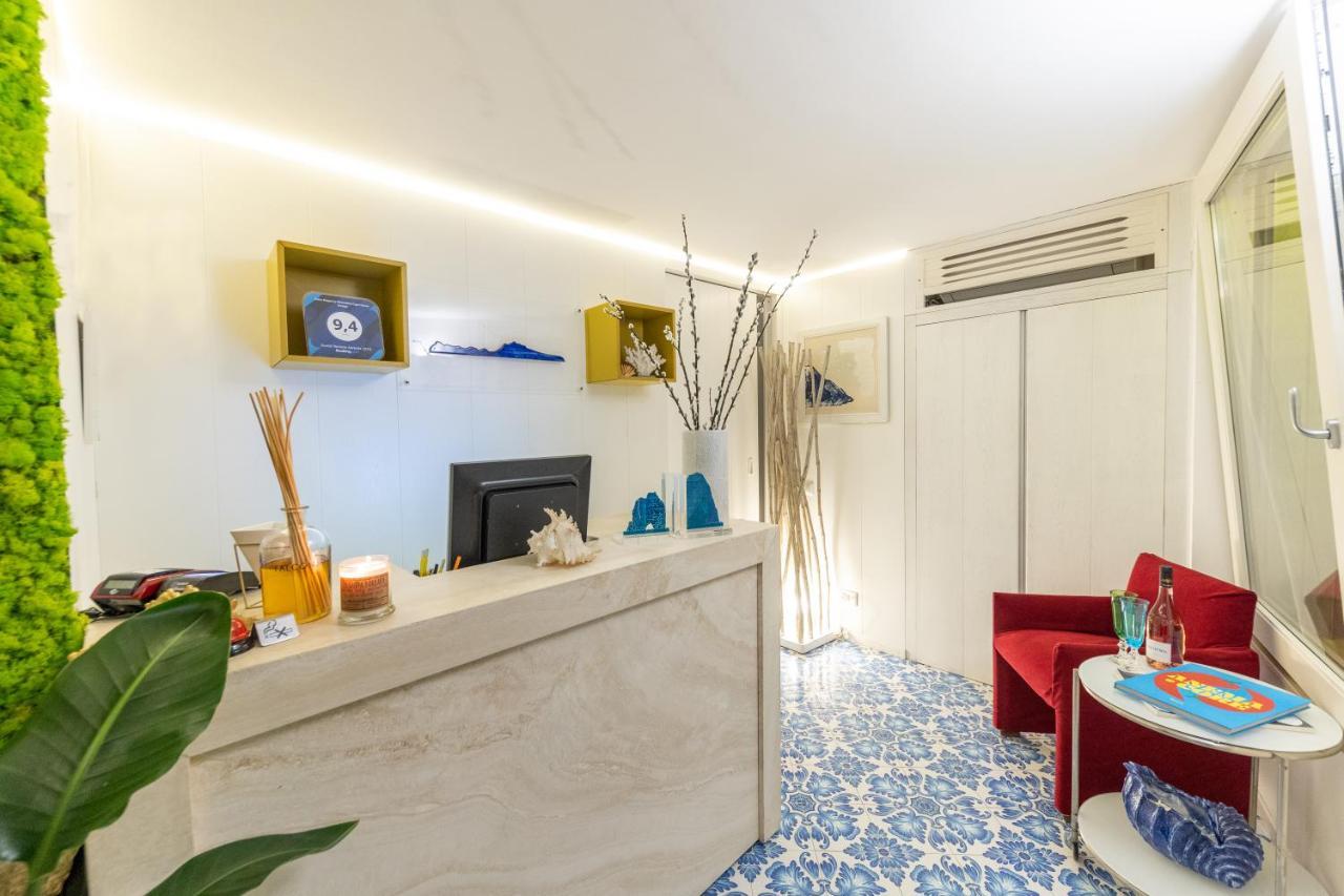 Suite Belvedere Capri Exclusive Rooms エクステリア 写真