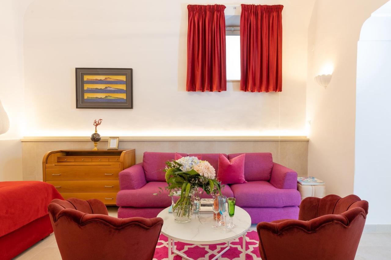 Suite Belvedere Capri Exclusive Rooms エクステリア 写真