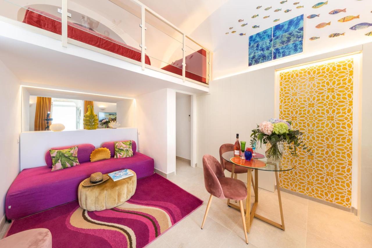 Suite Belvedere Capri Exclusive Rooms エクステリア 写真