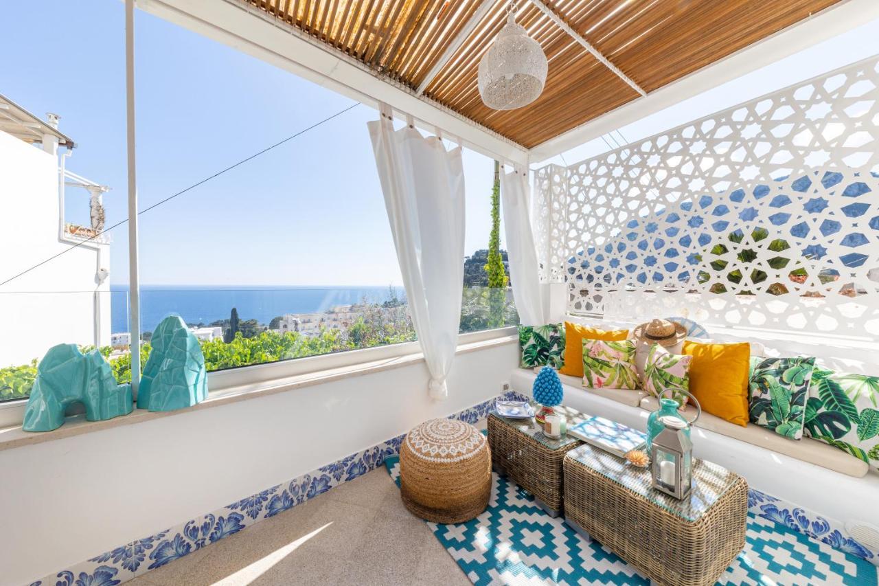 Suite Belvedere Capri Exclusive Rooms エクステリア 写真