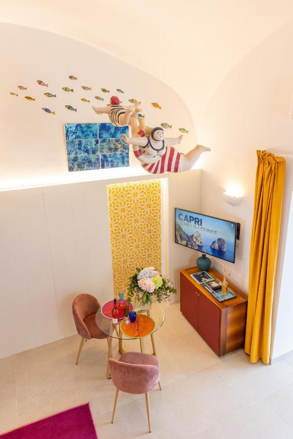 Suite Belvedere Capri Exclusive Rooms エクステリア 写真