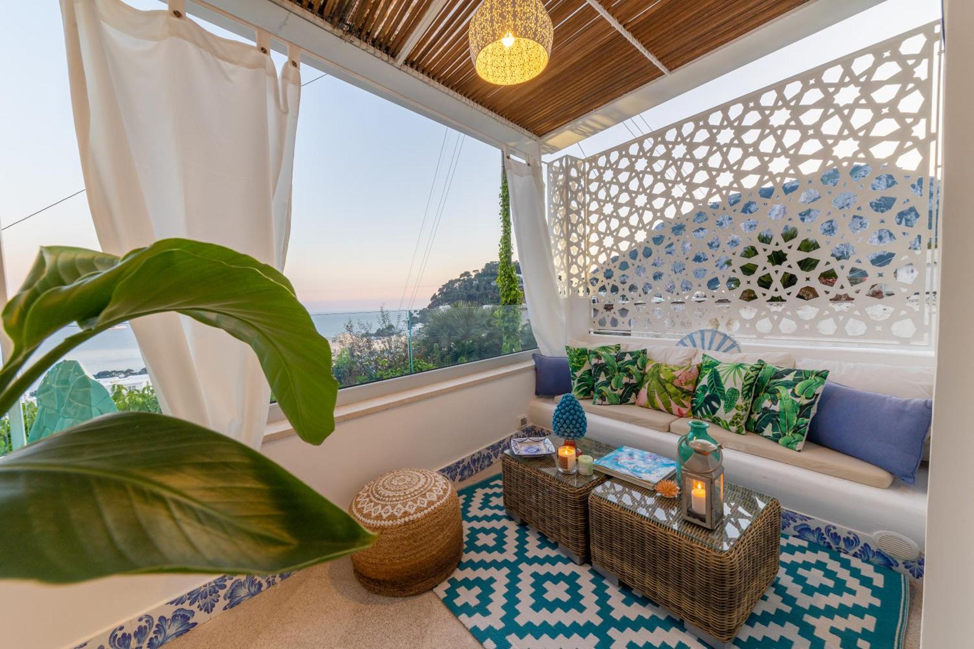 Suite Belvedere Capri Exclusive Rooms エクステリア 写真