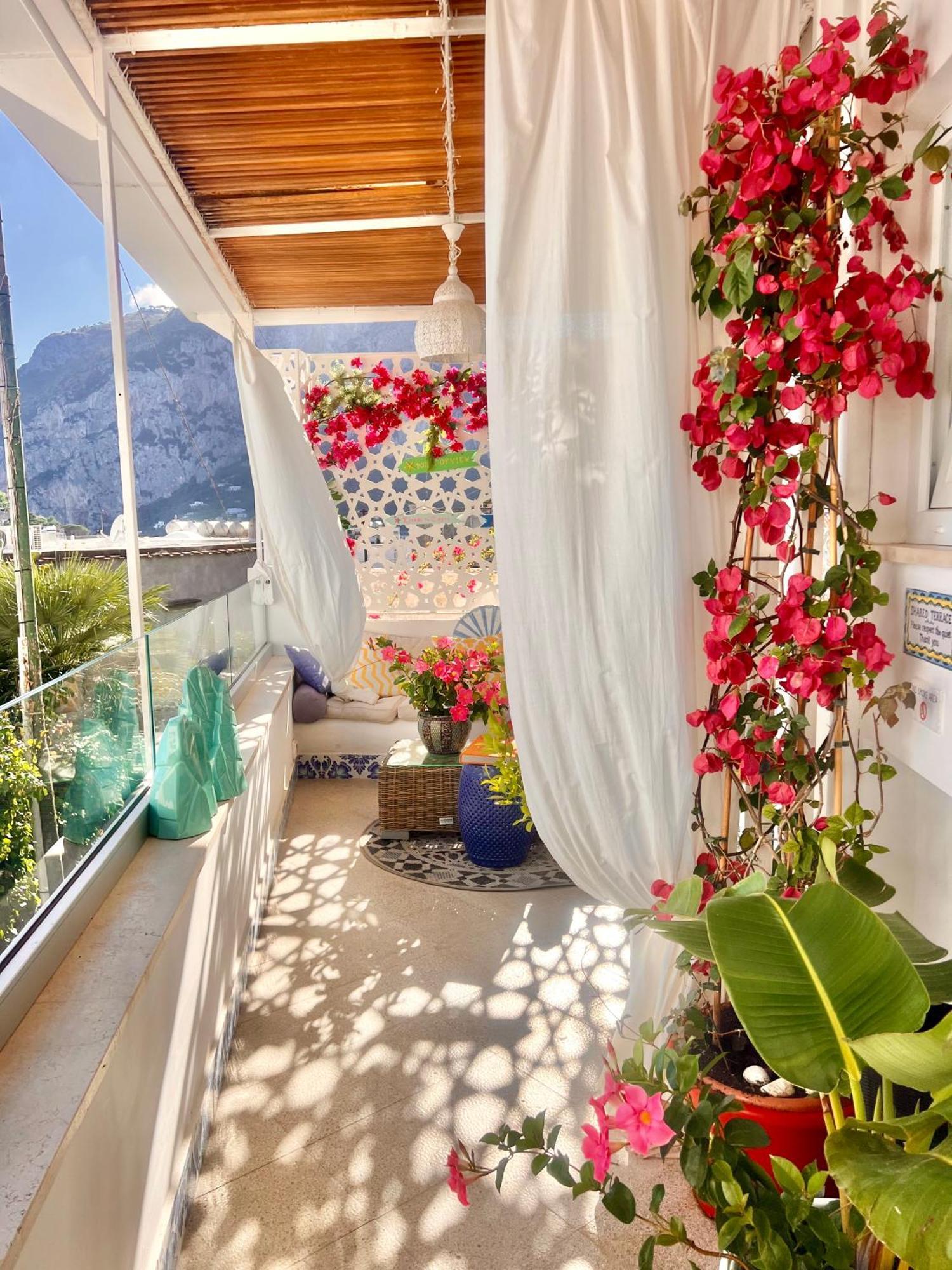 Suite Belvedere Capri Exclusive Rooms エクステリア 写真